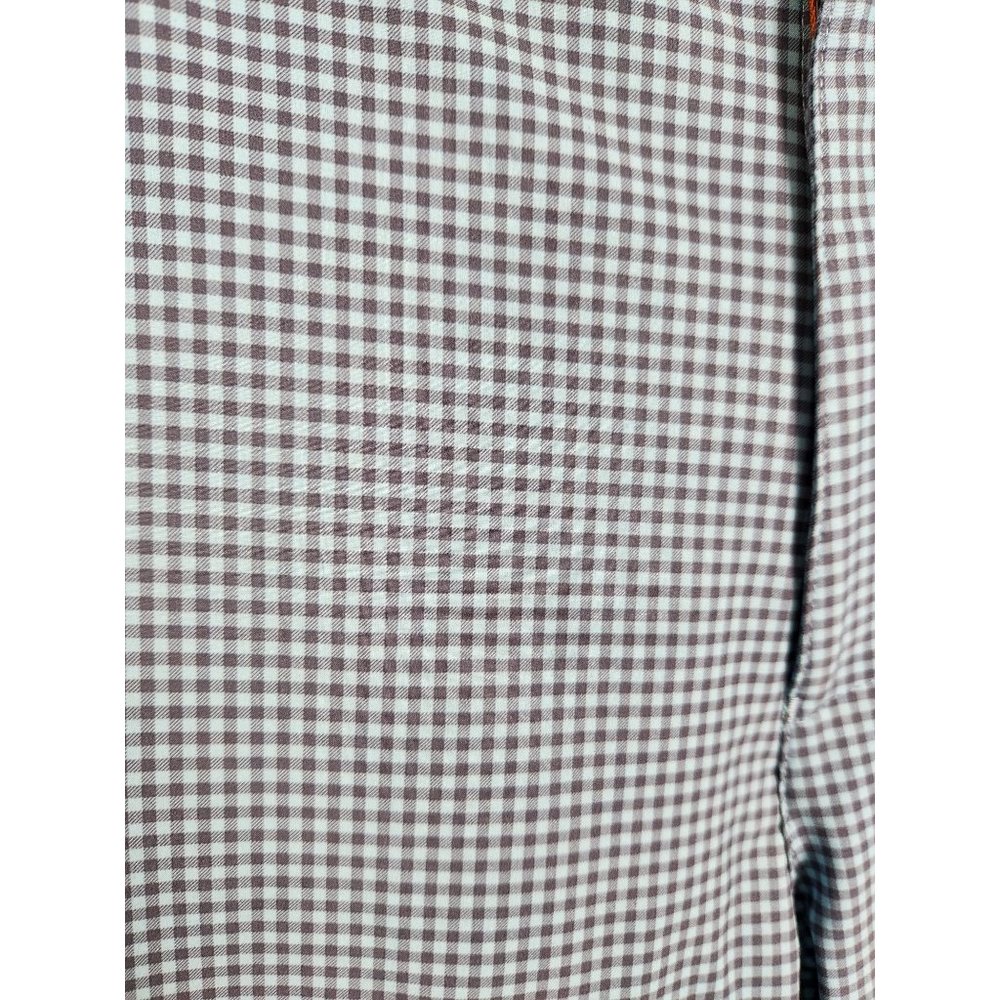 Peter Millar 4 Water Men's Sz. 35 Surf/Water Shorts In Gingham Blue - Picture 4 of 7